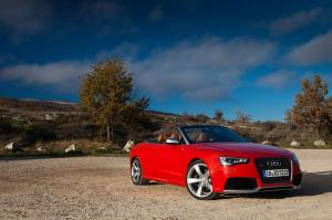 Audi RS5 Cabriolet 2012 года  (WW)